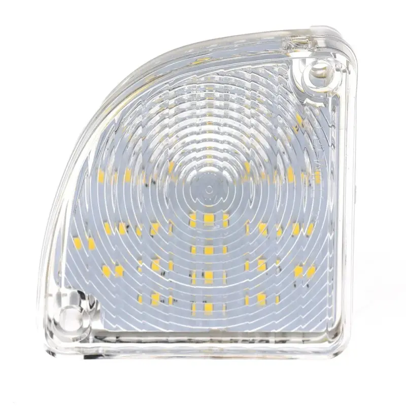 Back-Up Lamp Lens - Clear - 30 White LED - LH - 67-72 Chevy GMC Fleetside Truck Blazer Jimmy