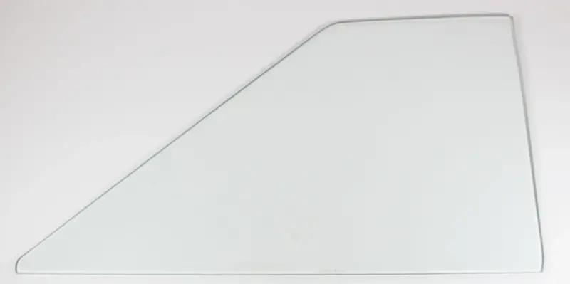 Quarter Glass - Clear - LH or RH - 62-65 Chevy II Nova Coupe
