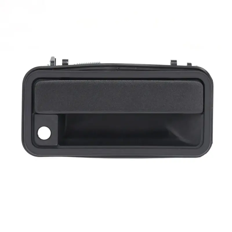 Outside Front Door Handle - Black Textured - RH - 95-00 Chevy GMC CK OBS Pickup Truck SUV
