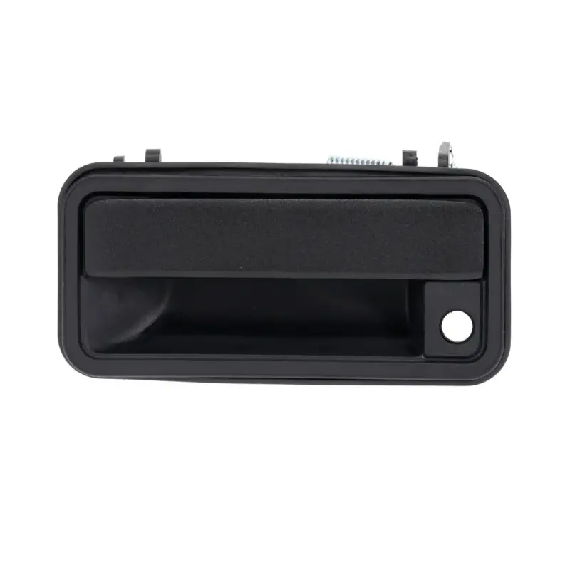 Outside Front Door Handle - Black Textured - LH - 95-00 Chevy GMC CK OBS Pickup Truck SUV