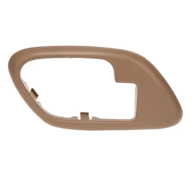 Front Door Handle Bezel -  without Power Door Lock Hole - LH - Beige - 95-00 Chevy GMC C/K OBS Pickup Truck SUV