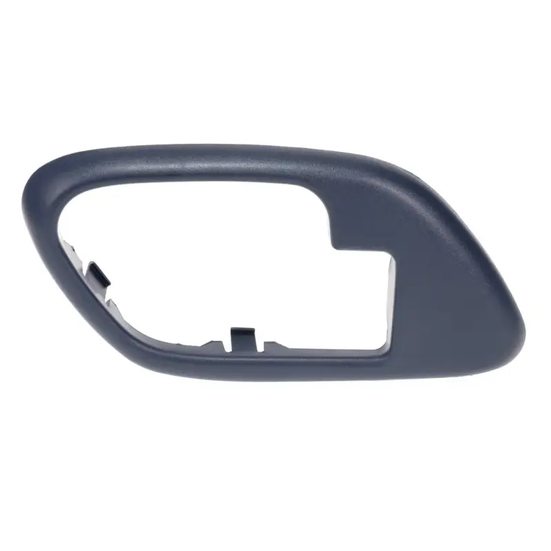 Front Door Handle Bezel -  without Power Door Lock Hole - LH - Blue - 95-00 Chevy GMC C/K OBS Pickup Truck SUV