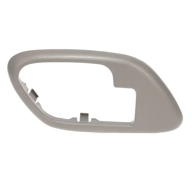 Front Door Handle Bezel - without Power Door Lock Hole - LH - Gray - 95-00 Chevy GMC C/K OBS Pickup Truck SUV