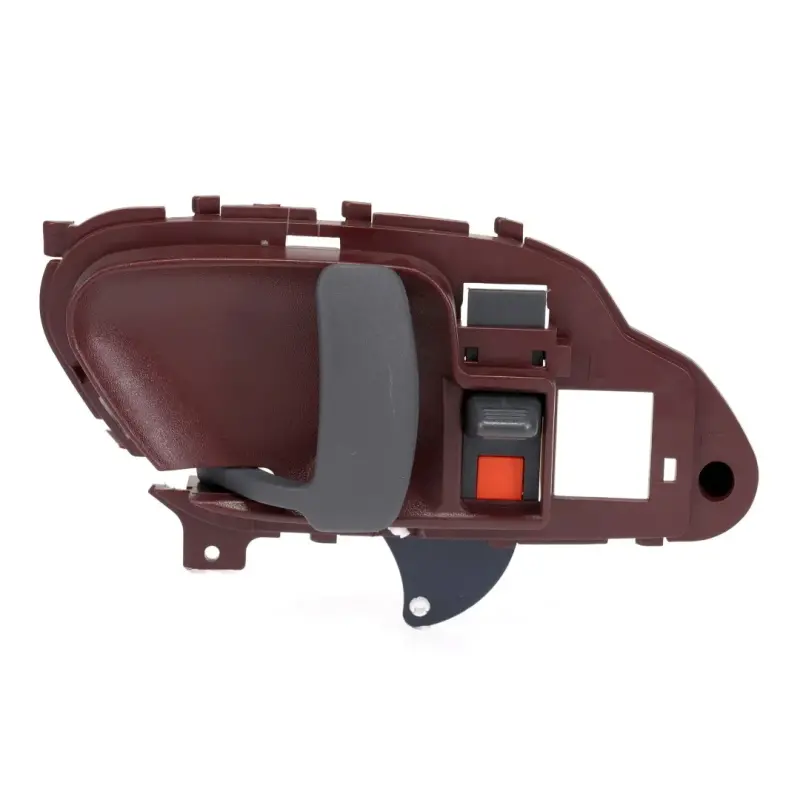 Interior Door Handle - Red - LH - 95-00 Chevy GMC C/K OBS Pickup Truck SUV