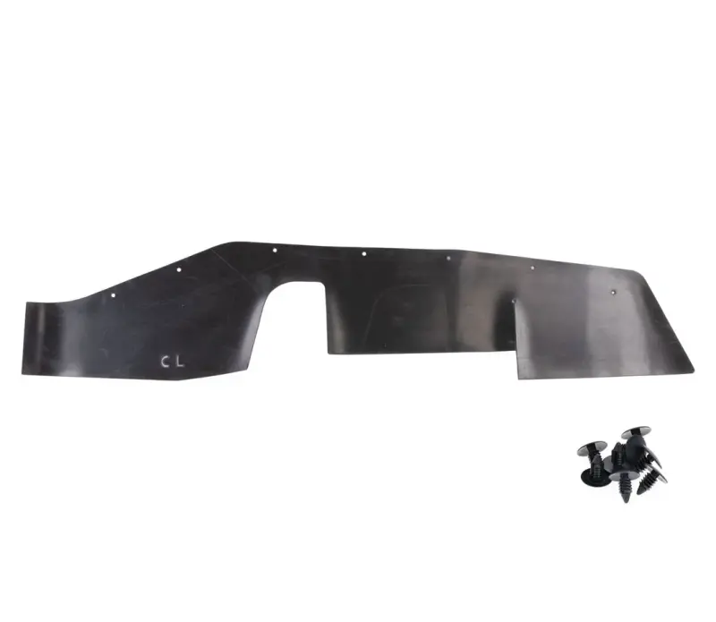 Inner Fender Splash Shield with Retaining Clips - LH - 2WD - 81-91 Chevy GMC Truck Blazer Jimmy Suburban