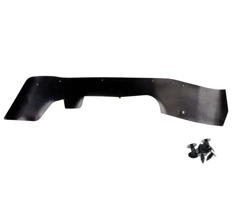 Inner Fender Splash Shield with Retaining Clips - RH - 2WD - 81-91 Chevy GMC Truck Blazer Jimmy Suburban