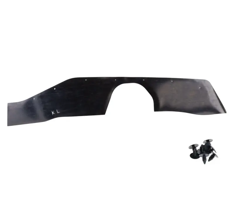 Inner Fender Splash Shield with Retaining Clips - LH - 4WD - 81-91 Chevy GMC Truck Blazer Jimmy Suburban