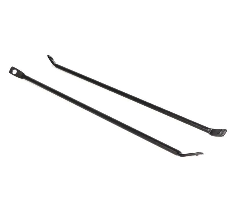 Bedside Outer Braces - Pair - 67-72 Chevy GMC C/K Fleetside Pickup Truck