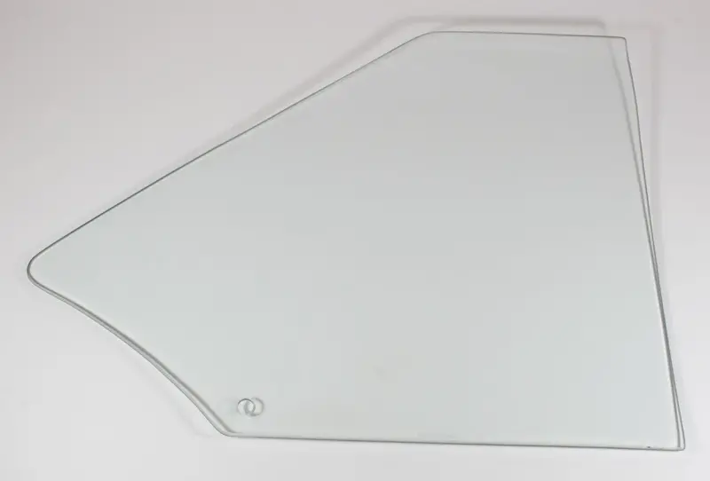 Quarter Glass - Clear - LH - 68-72 Chevy II Nova Coupe; 71-72 Ventura Coupe