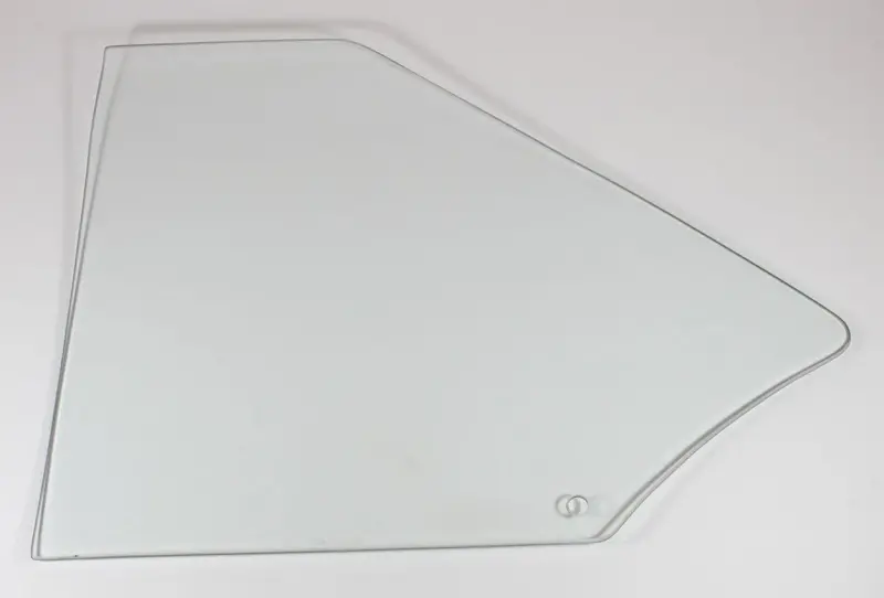 Quarter Glass - Clear - RH - 68-72 Chevy II Nova Coupe; 71-72 Ventura Coupe