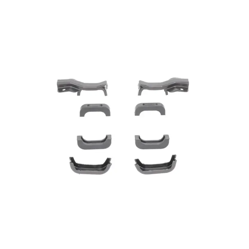 Radiator Retainer Set - Standard 2/3 Core - 67-72 Chevy GMC CK Pickup Blazer Jimmy Suburban