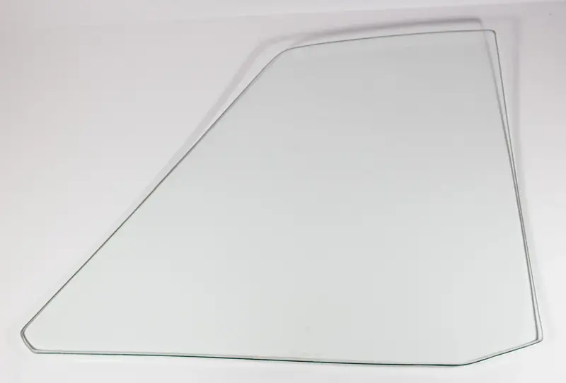 Quarter Glass - Clear - LH - 64-65 Chevelle Coupe