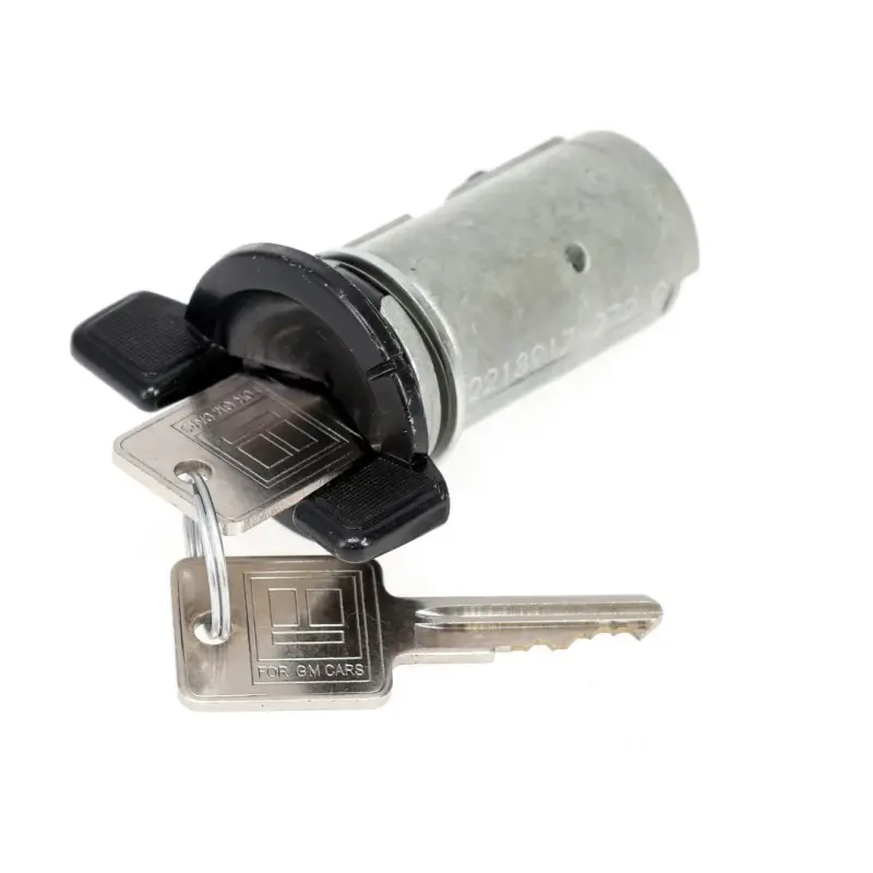 Ignition Lock Cylinder with Keys - Black - 88-92 Chevy GMC C/K OBS GMT 400 Truck Blazer Yukon Suburban