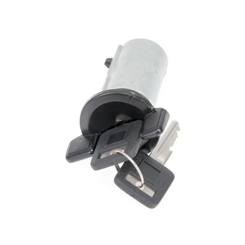 Ignition Lock Cylinder with Keys - Tilt - Black - 93-94 Chevy GMC C/K OBS Truck Blazer Yukon Suburban