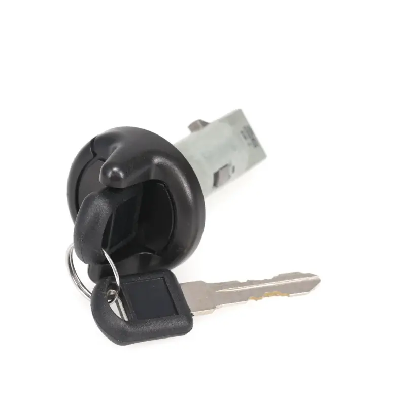 Ignition Lock Cylinder with Keys - Auto - Black - 95-97 Chevy GMC C/K OBS Truck Tahoe Yukon Suburban