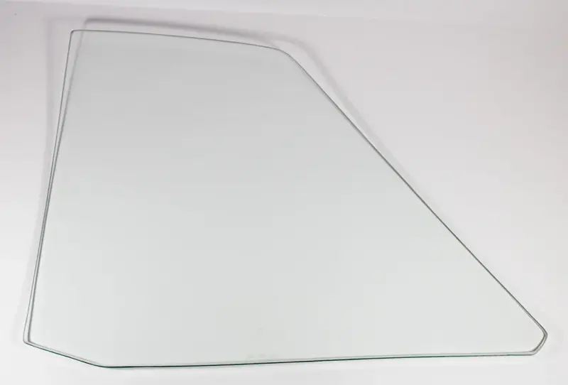 Quarter Glass - Clear - RH - 64-65 Chevelle Coupe