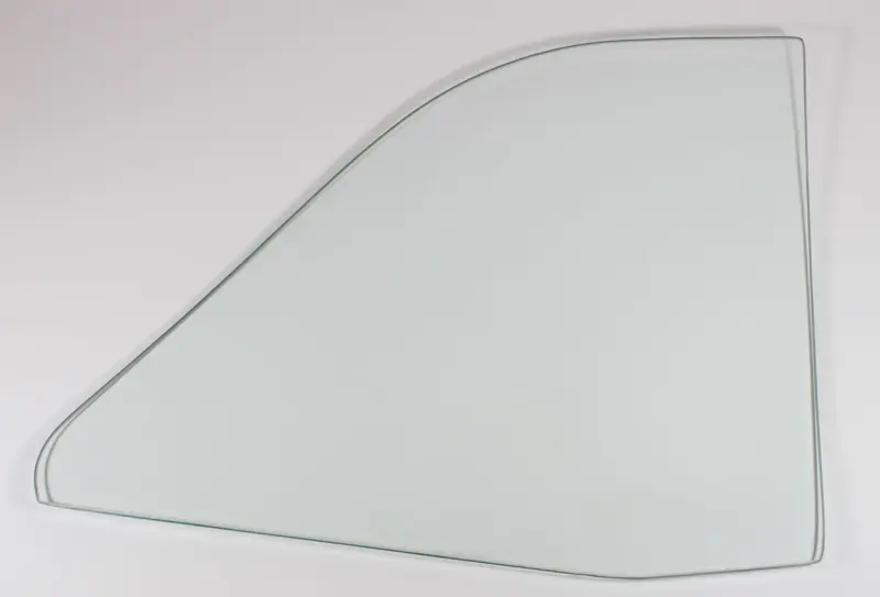 Quarter Glass - Clear - LH - 64-65 GM A-Body Convertible