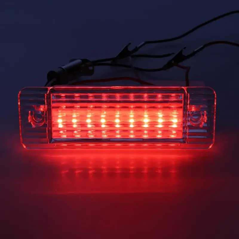 Cargo Lamp and 3rd Brake Light Lens - LED - 69-72 Chevy GMC CK Pickup Truck
