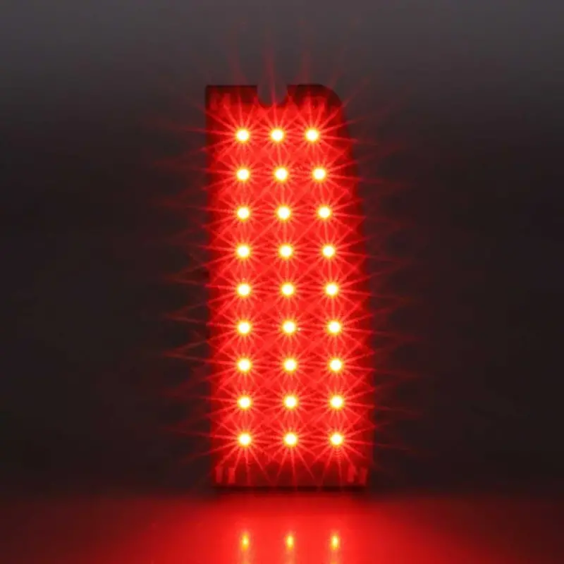 Tail Light LED Insert Board - RH - 27 Red LED - 64-72 Ford Truck 66-77 Bronco