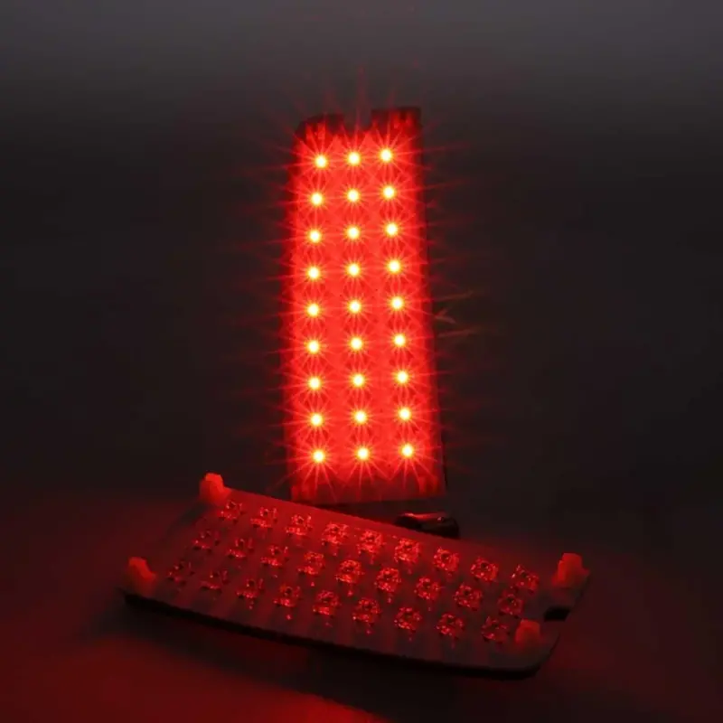 Tail Light LED Insert Board - Pair - 27 Red Sequential LED - 64-72 Ford Truck 66-77 Bronco