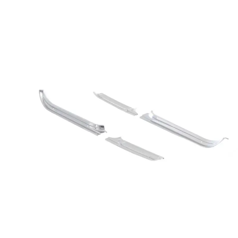 Door Sill Plates - Aluminum - 4pcs Set - 73-77 Chevy GMC CK Squarebody Truck