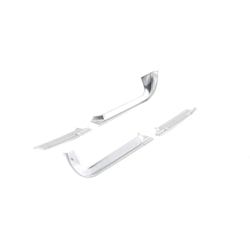 Door Sill Plates - Aluminum - Pair - 78-91 Chevy GMC CK Squarebody Truck