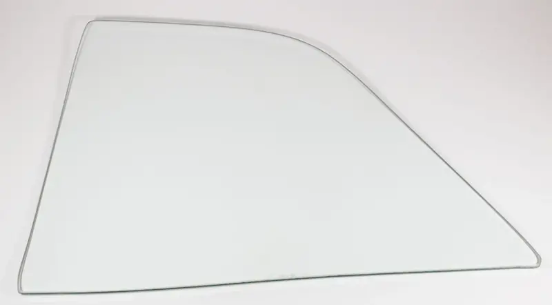 Quarter Glass - Clear - LH - 66-67 Chevelle 2DR Sedan (Post)
