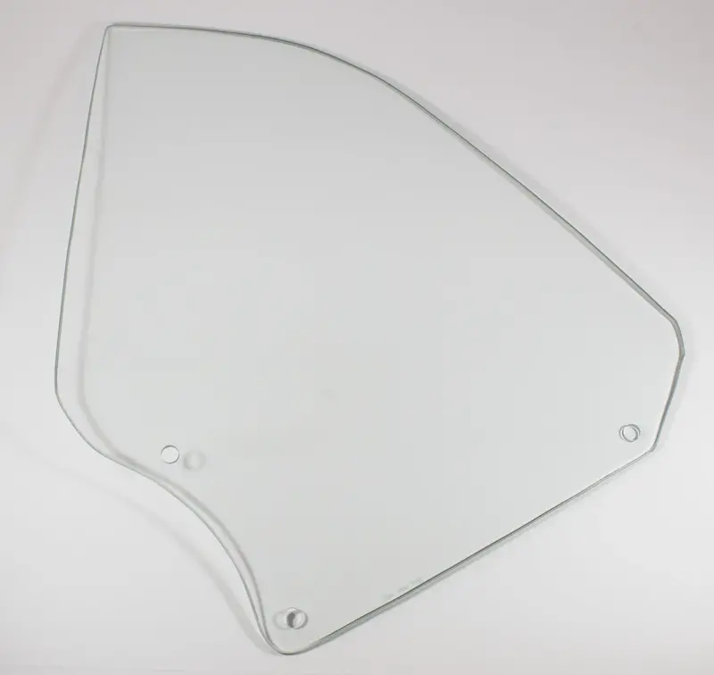 Quarter Glass - Clear - LH - 66-67 GM A-Body Convertible