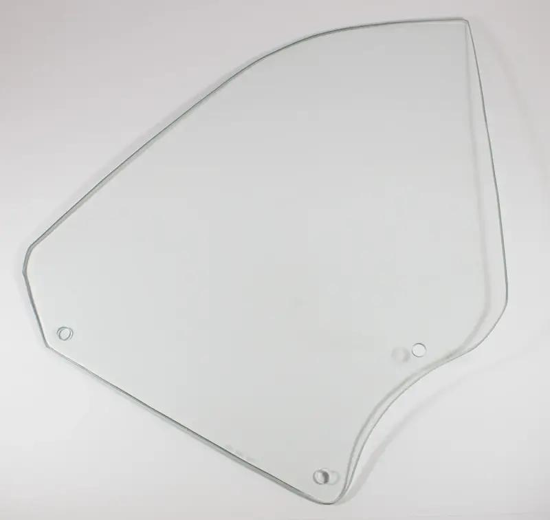 Quarter Glass - Clear - RH - 66-67 GM A-Body Convertible