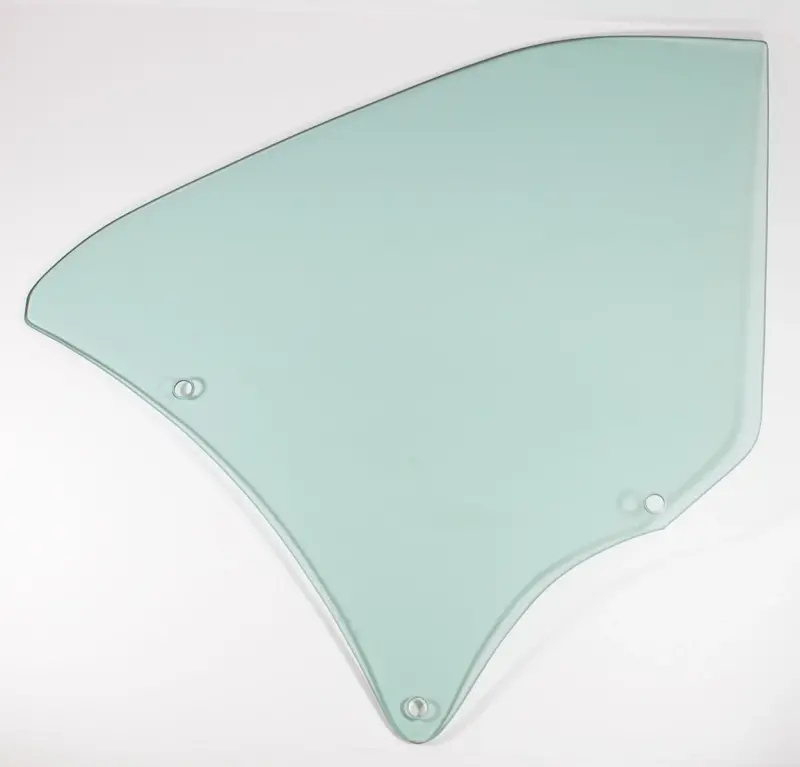 Quarter Glass - Green Tint - RH - 66-67 GM A-Body Coupe