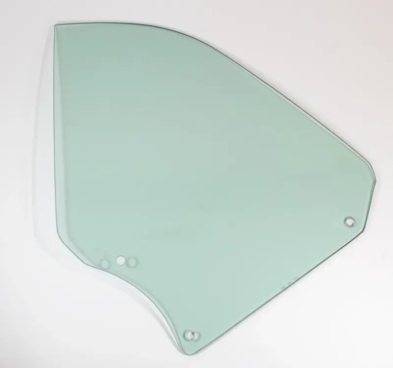 Quarter Glass - Green Tint - LH - 66-67 GM A-Body Convertible