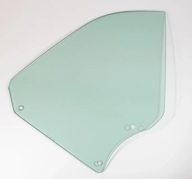 Quarter Glass - Green Tint - RH - 66-67 GM A-Body Convertible