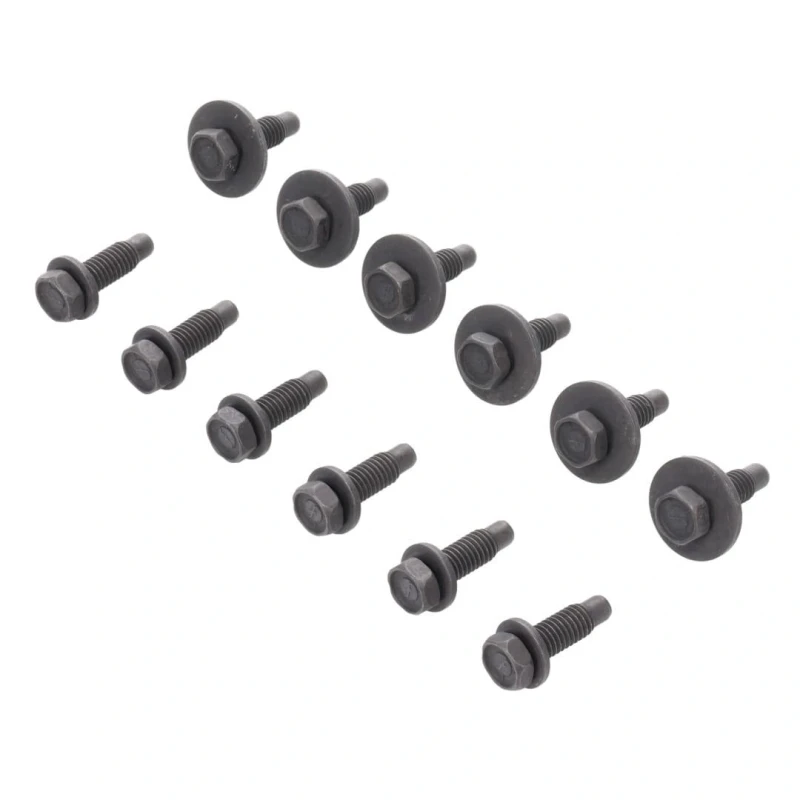 Lower Door Hinge Bolt Kit - 66-74 Dodge Plymouth B-Body 67-76 A-Body