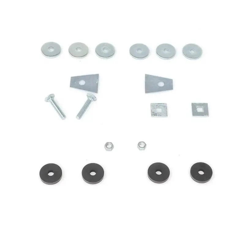 Radiator Support Mount Assembly Kit - 18 pcs - 60-68 Chevy GMC Truck Suburban