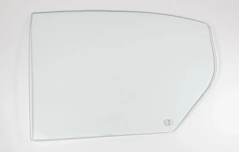 Quarter Glass - Clear - LH - 68-69 Chevelle 2DR Sedan (Post); 68-72 GTO 2DR Sedan (Post)
