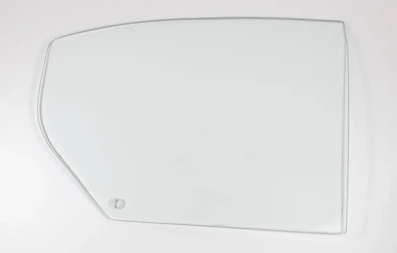 Quarter Glass - Clear - RH - 68-69 Chevelle 2DR Sedan (Post); 68-72 GTO 2DR Sedan (Post)