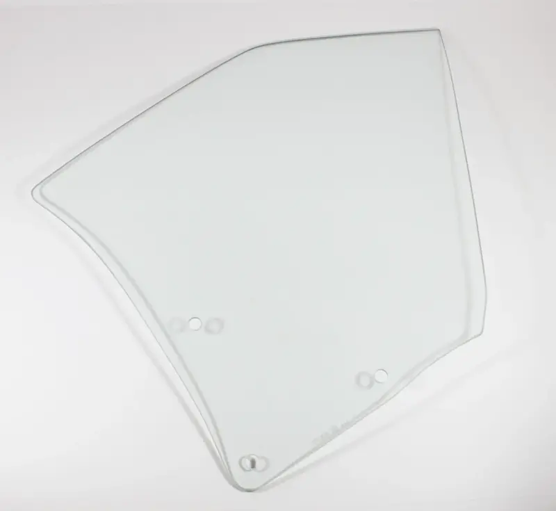 Quarter Glass - Clear - RH - 68-72 GM A-Body Convertible