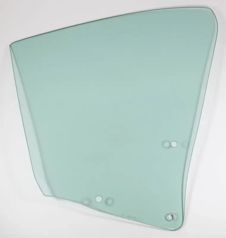 Quarter Glass - Green Tint - LH - 68-69 Chevelle Coupe