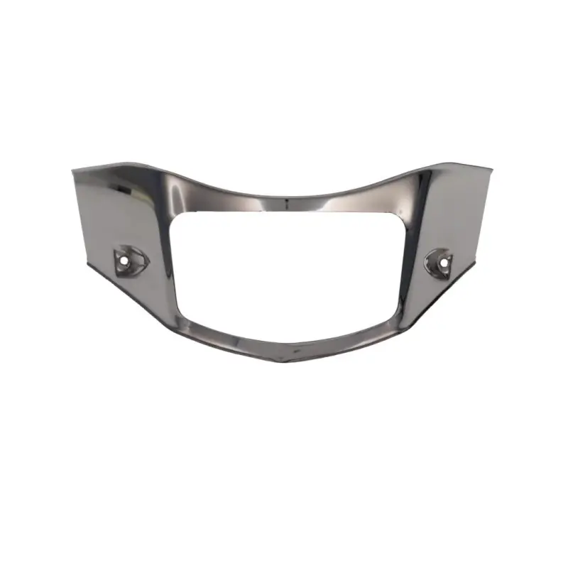 Park Lamp Bezel - Stainless - LH or RH - 53-54 Ford Truck