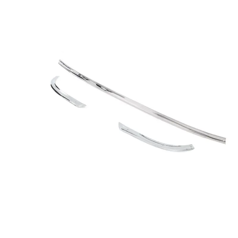 Back Belt Molding Set with Hardware - 63 Galaxie Fastback