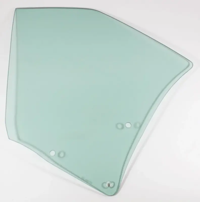 Quarter Glass - Green Tint - LH - 68-72 GM A-Body Convertible