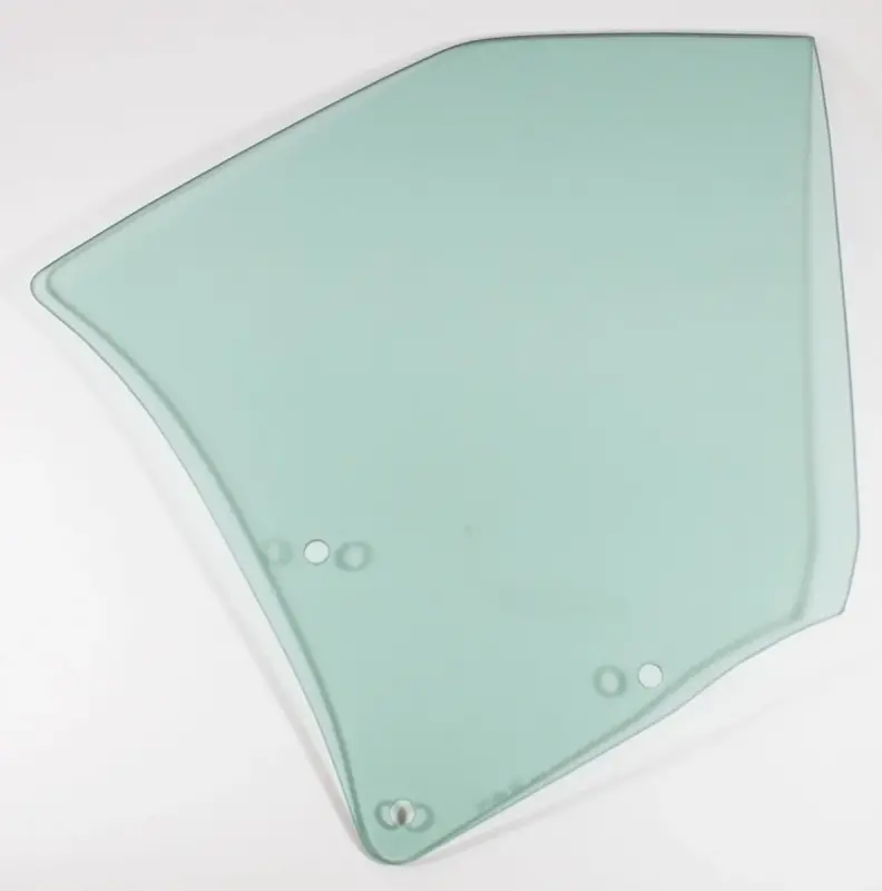 Quarter Glass - Green Tint - RH - 68-72 GM A-Body Convertible