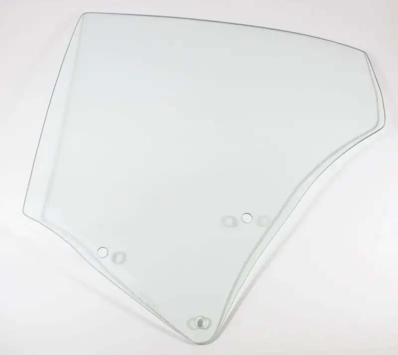 Quarter Glass - Clear - LH - 70-72 Chevelle Coupe; 70-72 Skylark Coupe