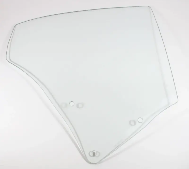 Quarter Glass - Clear - RH - 70-72 Chevelle Coupe; 70-72 Skylark Coupe
