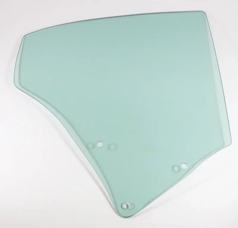 Quarter Glass - Green Tint - RH - 70-72 Chevelle Coupe; 70-72 Skylark Coupe