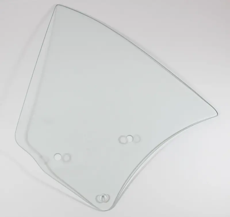 Quarter Glass - Clear - LH - 67-69 Camaro Firebird Coupe
