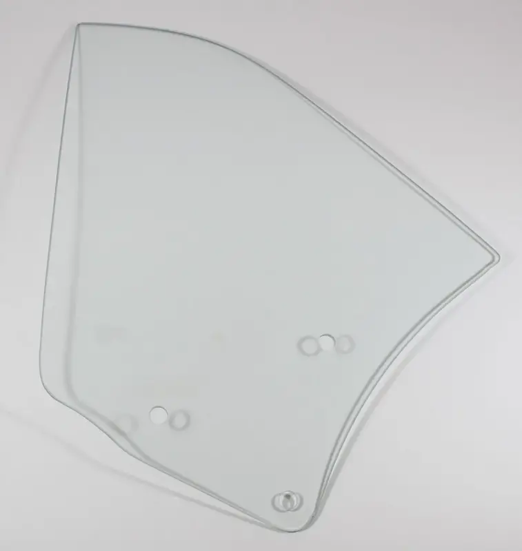 Quarter Glass - Clear - LH - 67-69 Camaro Firebird Convertible