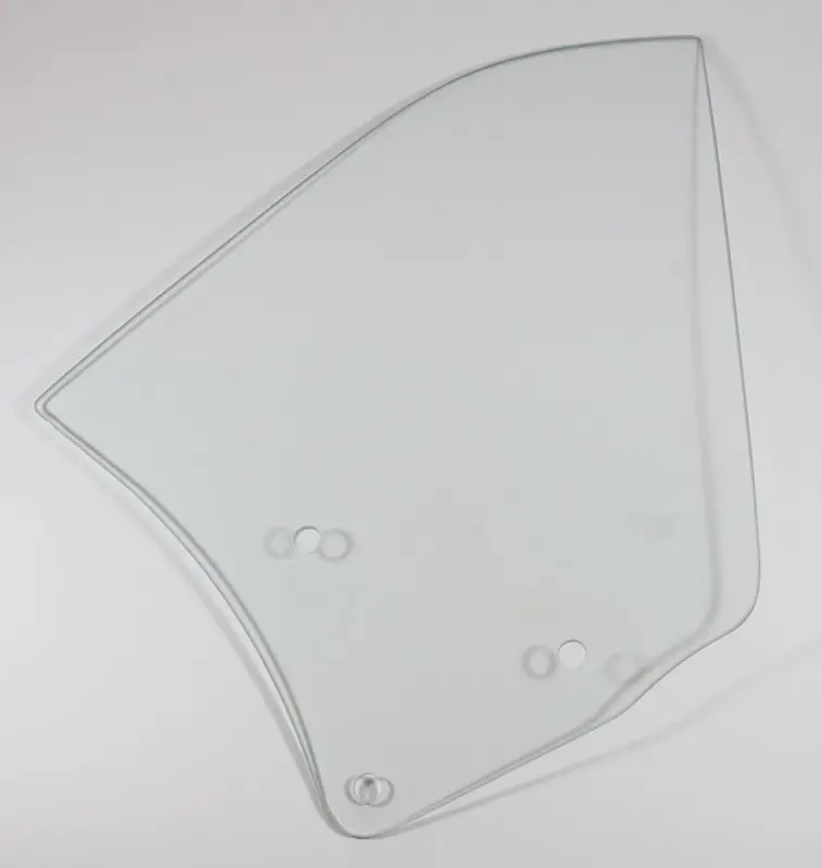 Quarter Glass - Clear - RH - 67-69 Camaro Firebird Convertible