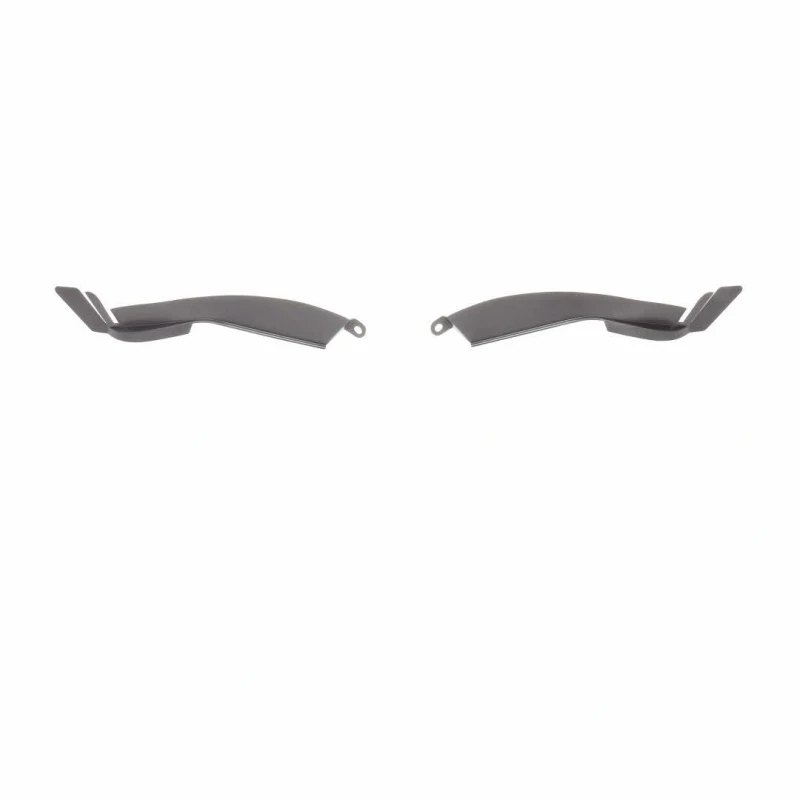 Lower Outer Windshield Reveal Moldings - Pair - 70-81 Camaro Firebird