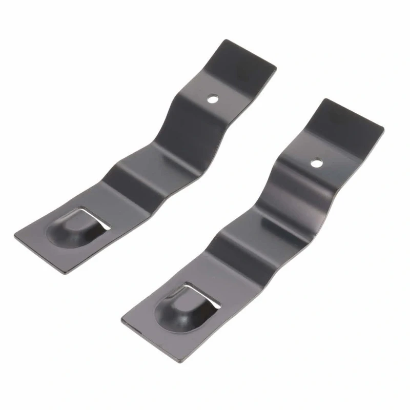 Fold-Down Rear Seat Brackets - 67-69 Camaro Firebird